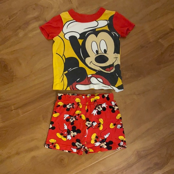 Mickey Mouse Jammie Set
